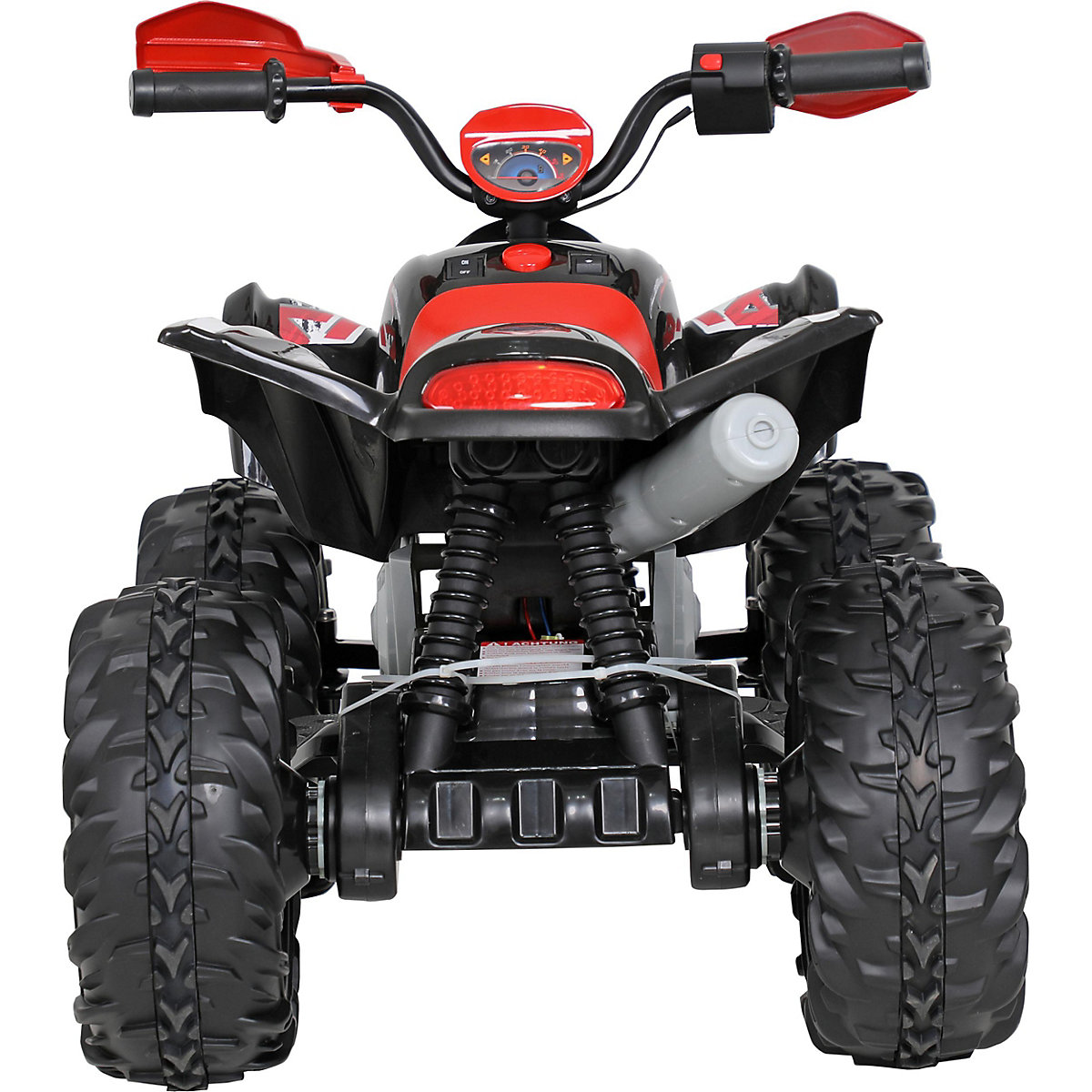 Rollplay 35551 POWERSPORT ATV MAX 12V schwarz/rot