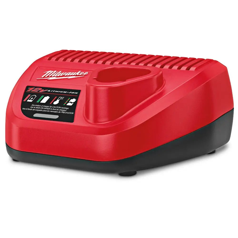 MILWAUKEE 12V 2 x 2.0Ah 9.5MM Installation Drill/Driver Kit M12FDDXKIT202B