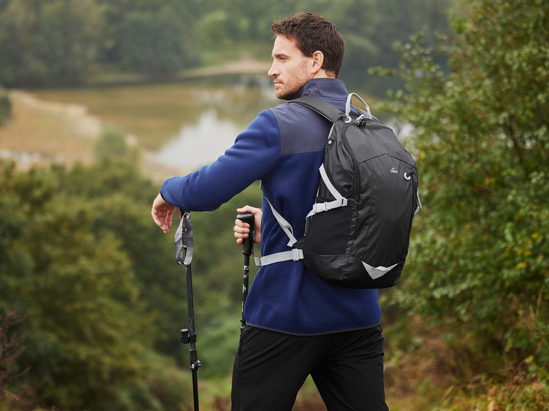 CRIVIT Aluminium-Trekkingstöcke, extrem leicht