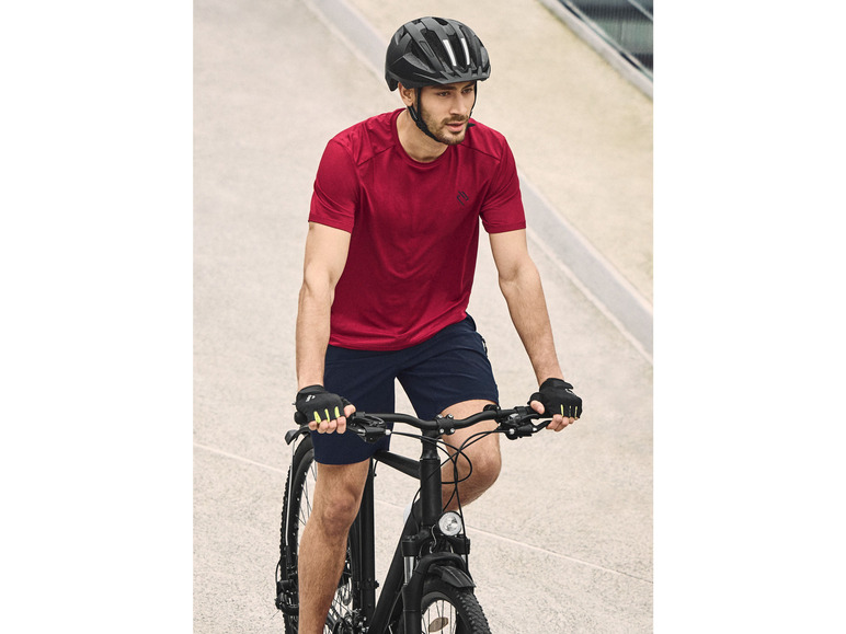 CRIVIT Herren Funktionsshirt, verlängerte Rückseite