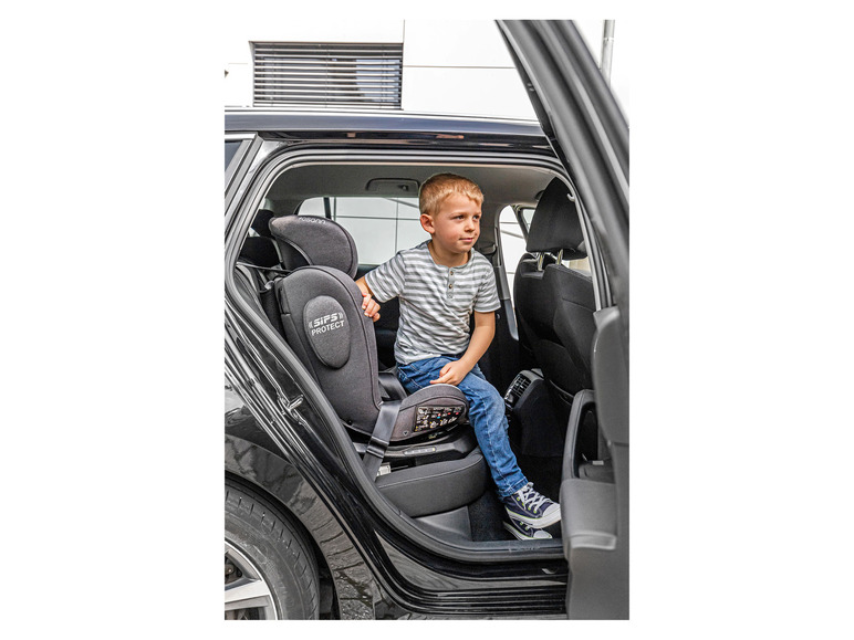 Osann Autokindersitz »Swift360 S«, 360-Grad-Drehfunktion, grau