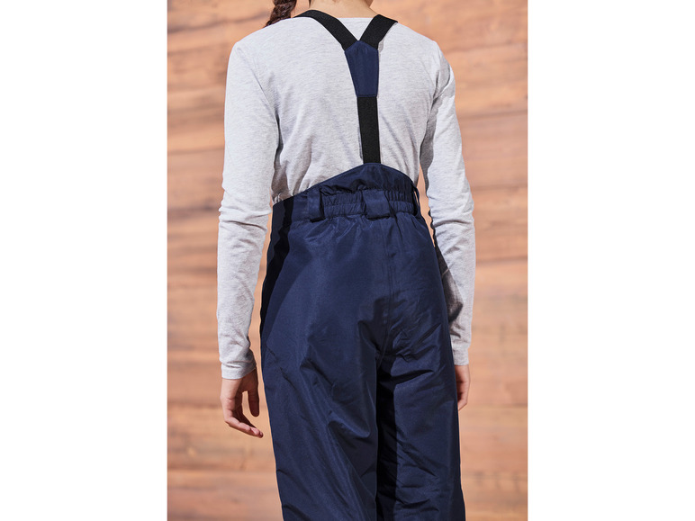 CRIVIT Kinder Skihose, wasserabweisendes Obermaterial