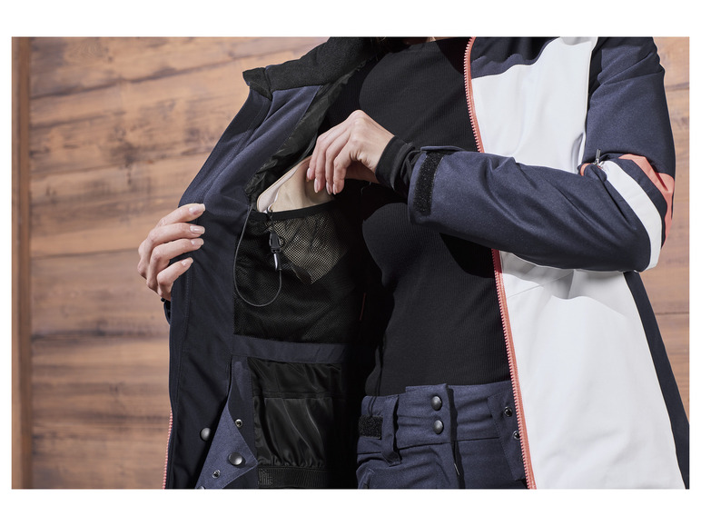 CRIVIT Damen Skijacke mit RECCO®-Ortungssystem