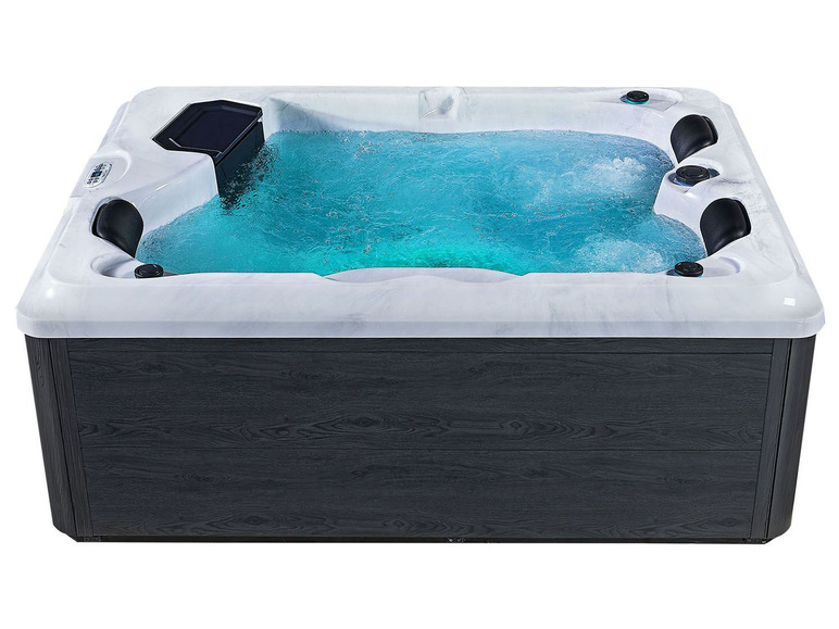 Artsauna Whirlpool »Oasis«, mit 31 Massagedüsen, LED-Lichtspiel