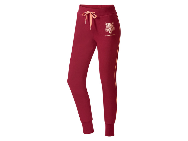 CRIVIT by Jette Sport Damen Sweathose, mit Baumwolle