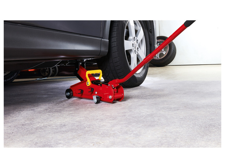 ULTIMATE SPEED® Hydraulik-Rangierwagenheber, mit Tragegriff