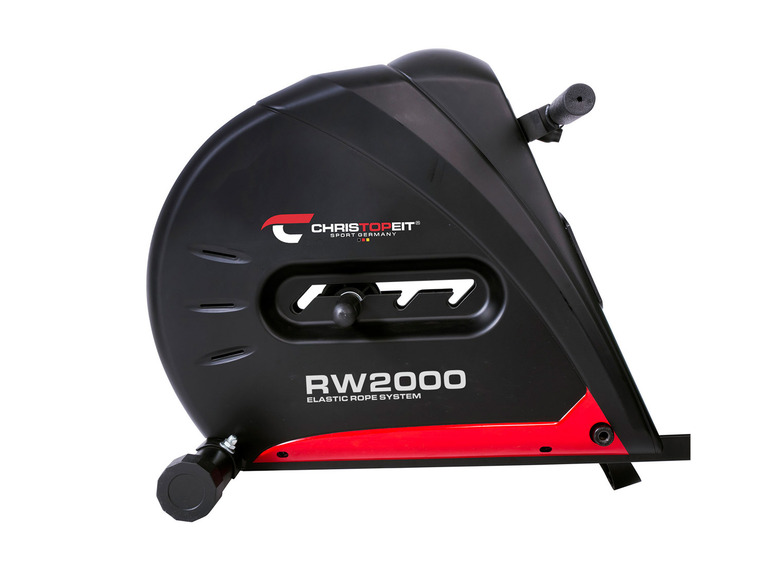 Christopeit Sport Ruderzugmaschine »RW 2000« Black Edition
