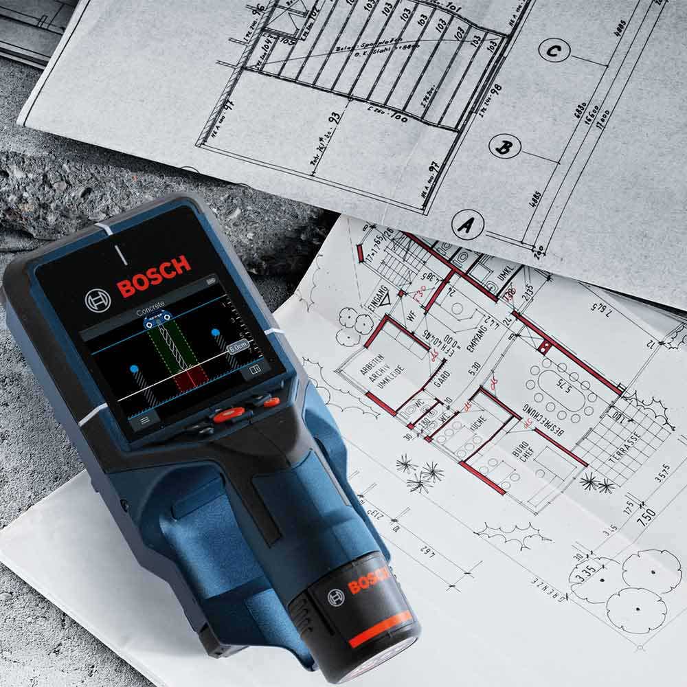 BOSCH 200mm Universal Detector and Wall Scanner 06010816K0