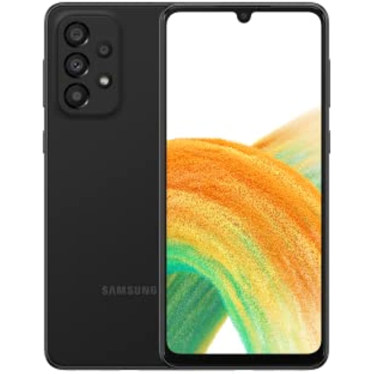 Samsung Galaxy A33 128GB 5G Wi-Fi Tela 6.4'' Dual Chip 6GB RAM Câmera Quádrupla + Selfie 13MP Bateria de 5000mAh - Preto