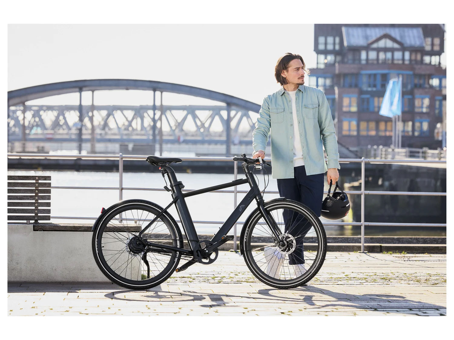 CRIVIT Urban E-Bike X