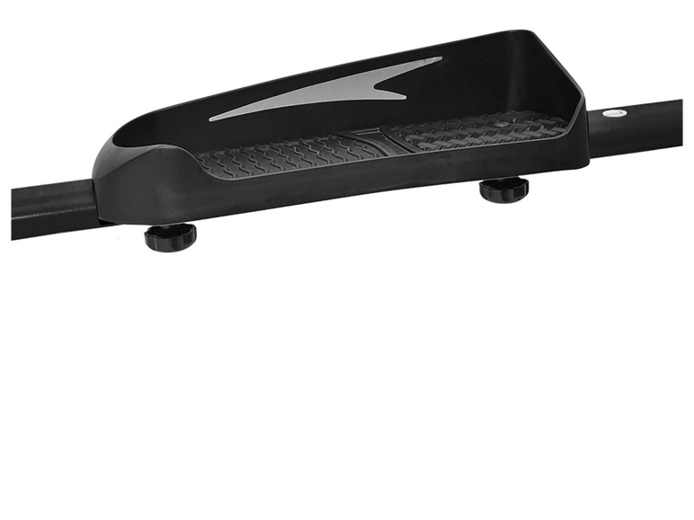 Christopeit Sport Crosstrainer EL 5000 Pro (Empfänger für drahtlosen Pulsmessgurt im Computer enthalten)