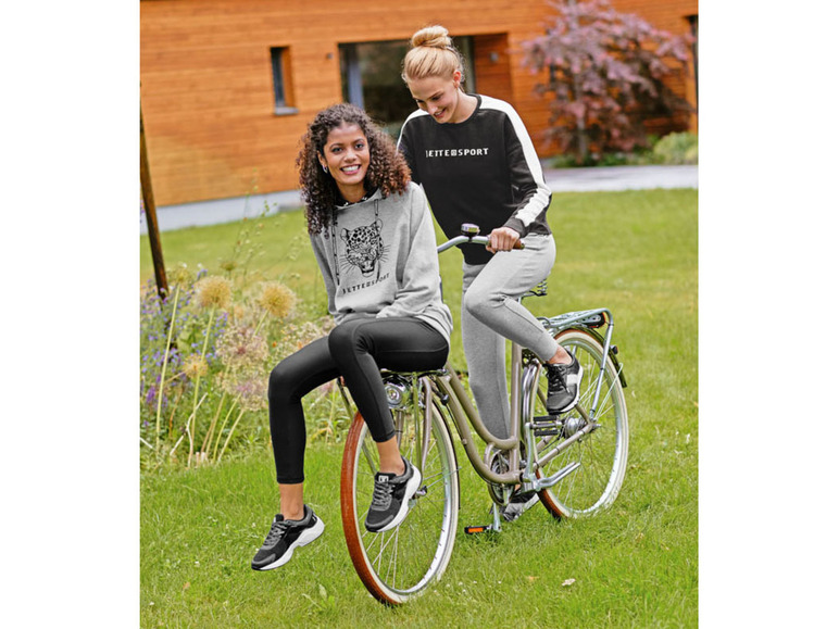 CRIVIT by Jette Sport Damen Sweathose, mit Baumwolle