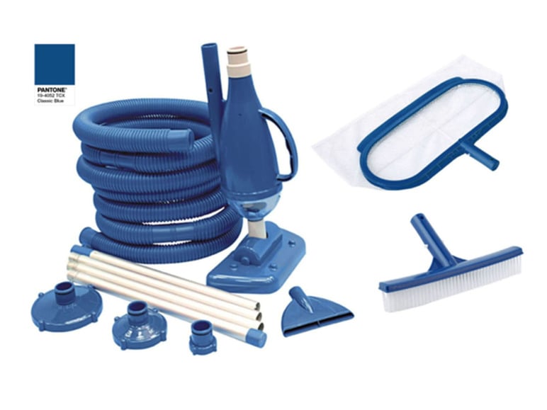 CRIVIT Vakuum Bodensauger-Set, zur Poolreinigung