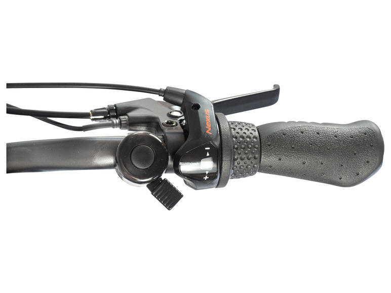 Allegro E-Bike Cityrad »Compact SUV 3 Plus 374«, Klapprad, 20 Zoll