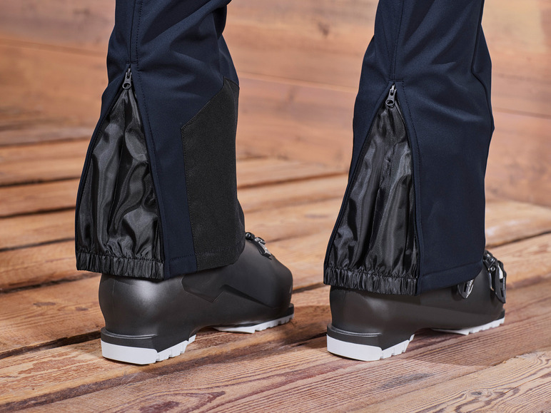 CRIVIT Damen Softshell-Skihose mit hohem Wärmerückhalt