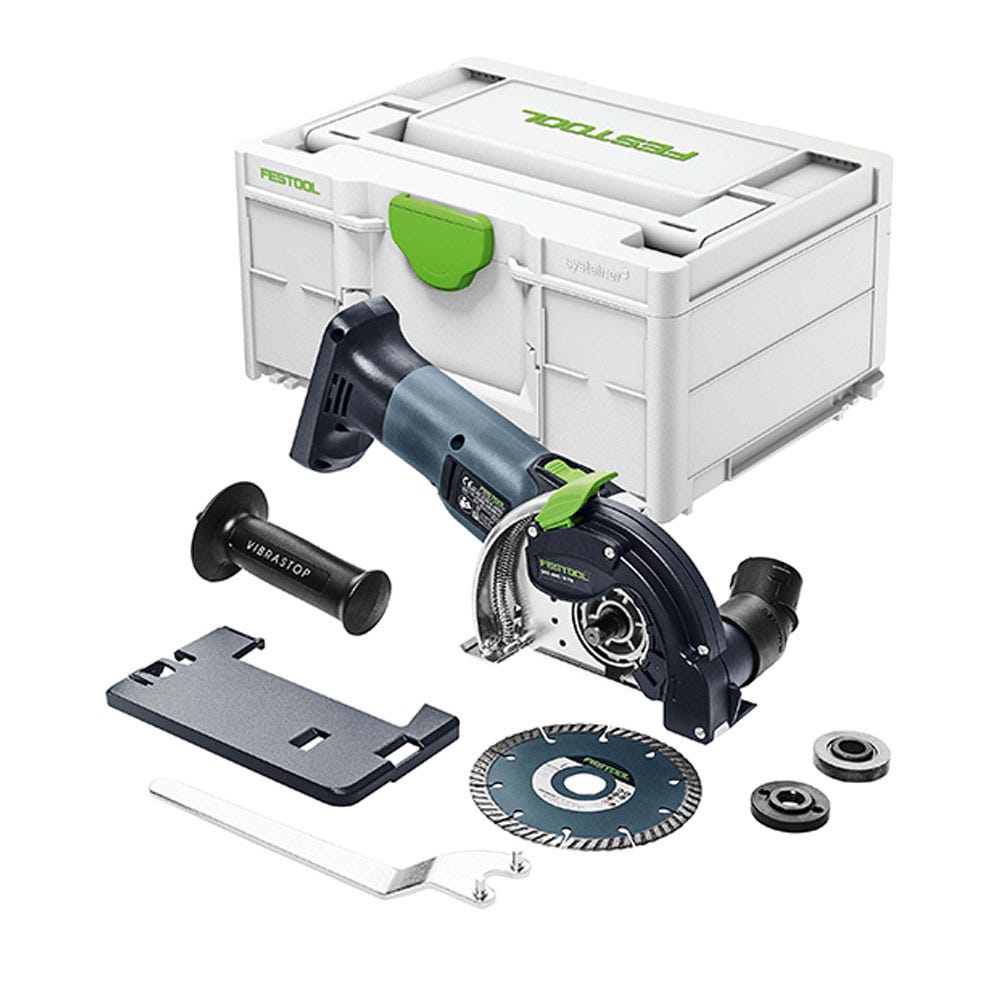 FESTOOL 18V Brushless 125mm Angle Grinder Skin 576829