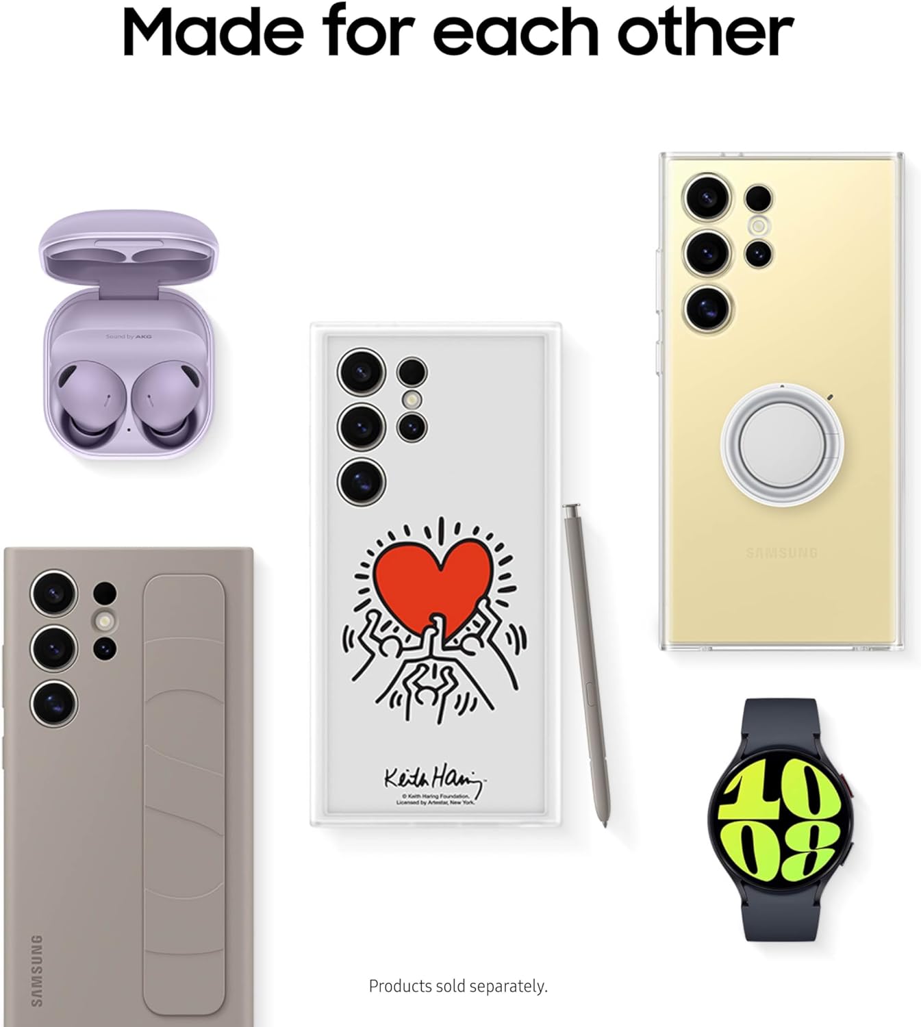 SAMSUNG Galaxy S24 Ultra Cell Phone, 256GB AI Smartphone, Unlocked Android, 200MP, 100x Zoom Cameras, Long Battery Life, S Pen