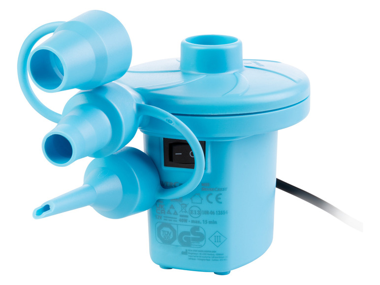 SILVERCREST® Elektrische Gebläsepumpe »SGP 230 C3« / »SGP 12 C3«