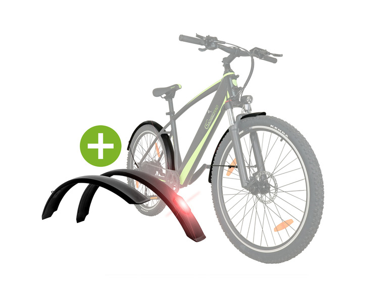 SachsenRad E-Bike Racing Mountainbike »R8 Flex III«, 27,5 Zoll