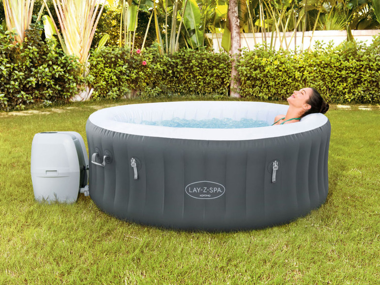 Bestway LAY-Z-SPA® Whirlpool »Kokos AirJet«, mit 120 Luftdüsen, 180 x 66 cm