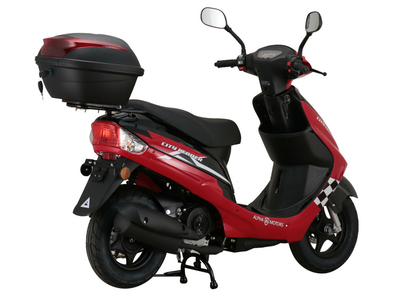Alpha Motors Motorroller CityLeader 50 ccm EURO 5 inkl. Topcase