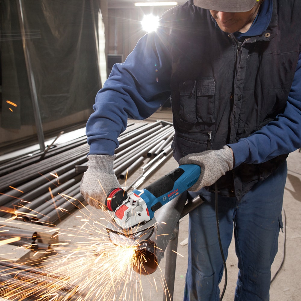 BOSCH X-LOCK™ 1700W 125mm Angle Grinder GWX 17-125 T 06017C5042