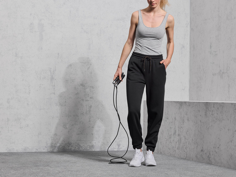 CRIVIT Damen Sweathose mit Bündchen