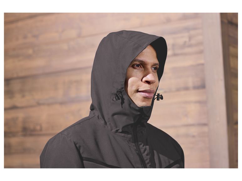 CRIVIT Herren Skijacke mit verstellbarem Schneefang