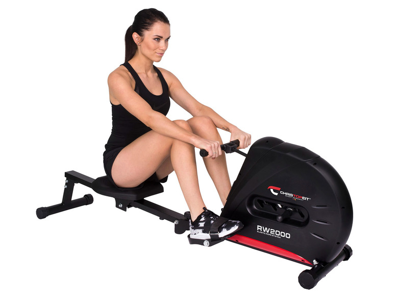 Christopeit Sport Ruderzugmaschine »RW 2000« Black Edition