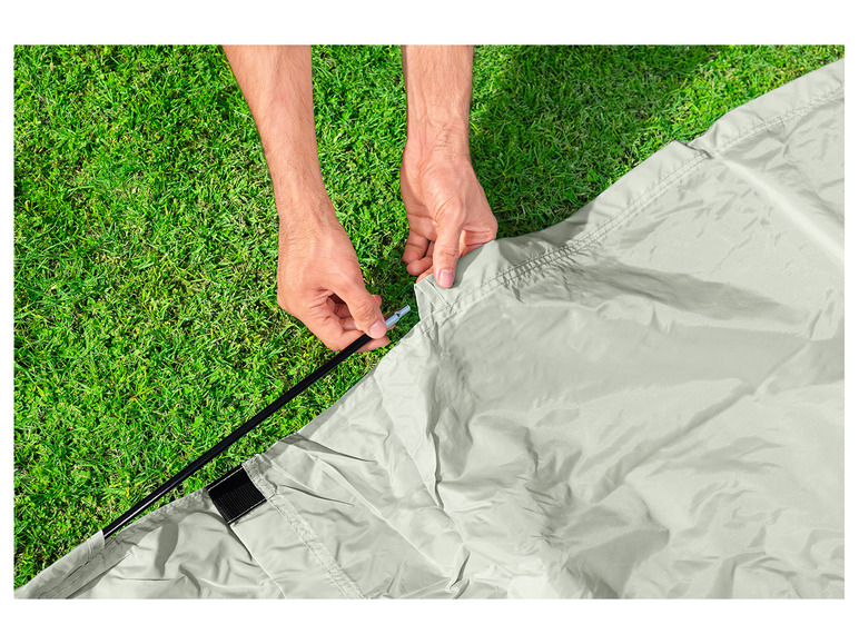 Bestway Frame Pool Komplett-Set mit Filterpumpe Ø 396 x 107 cm