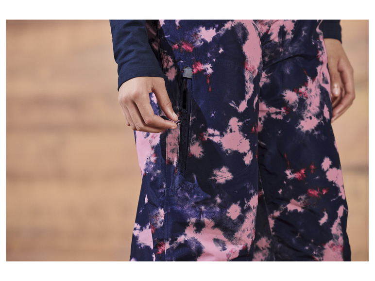 CRIVIT Kinder Skihose, wasserabweisendes Obermaterial