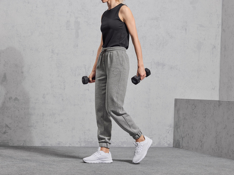 CRIVIT Damen Sweathose mit Bündchen