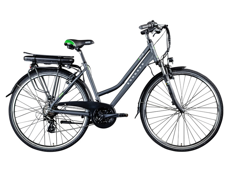 Zündapp E-Bike Trekkingrad »Z802 700c«, 28 Zoll