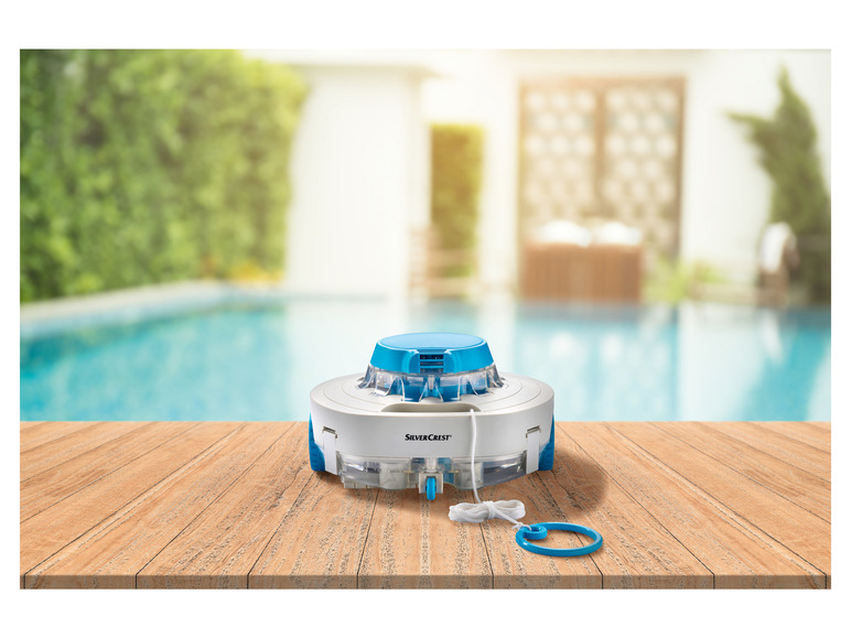 SILVERCREST® Pool-Reinigungsroboter »SCPR 50 A1«, kabellos