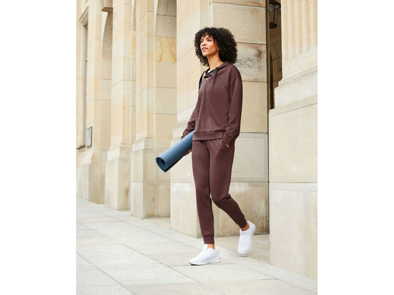 CRIVIT Damen Sweathose mit seitlichen Eingrifftaschen