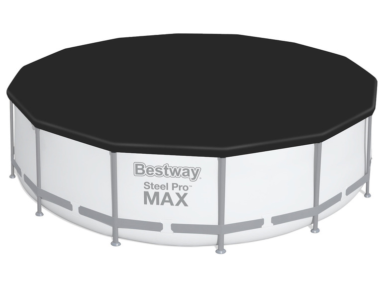Bestway Bestway Steel ProMAX Stahlrahmenpool-Set mit Filterpumpe