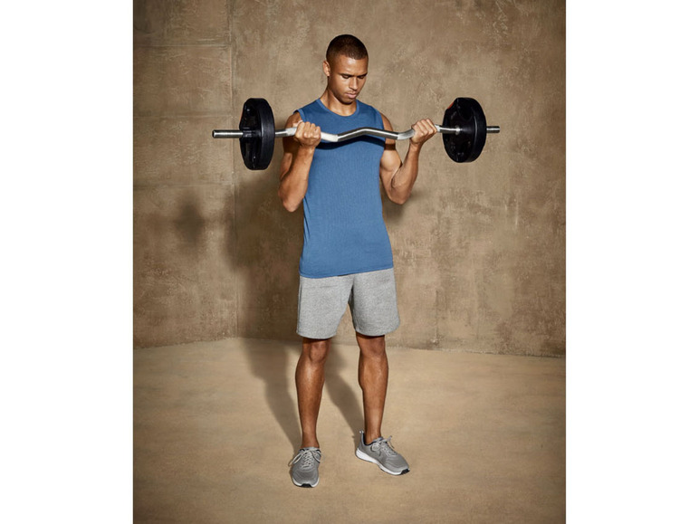 CRIVIT SZ Stange, 120 cm, mit 2 Klemmverschlüssen