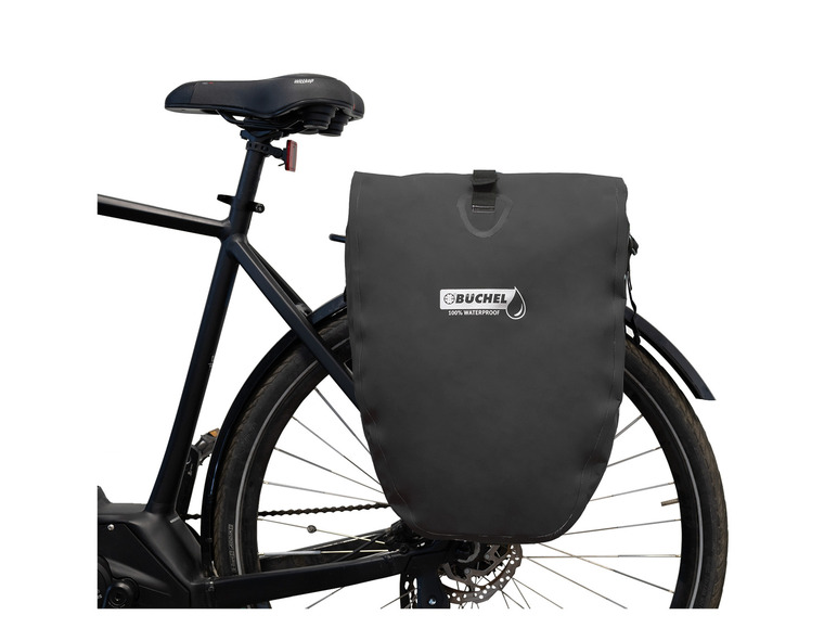 Büchel Fahrrad-Gepäckträgertasche, 25,4 l