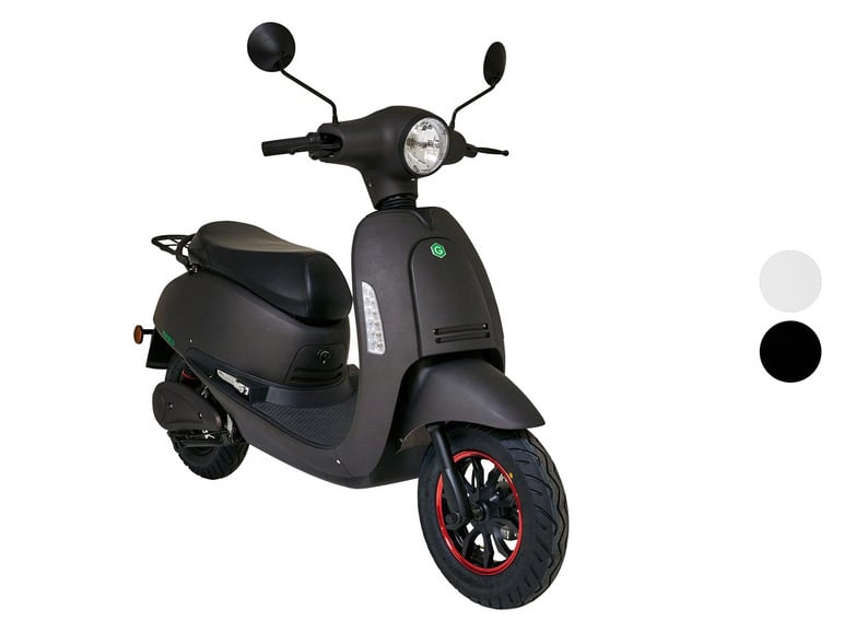 GreenStreet GreenStreet Elektro-Roller »SEED«, mit Lithium-Ionen-Akku, Eco-Modus, 50 km Reichweite