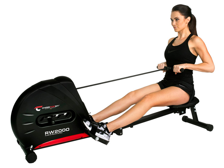 Christopeit Sport Ruderzugmaschine »RW 2000« Black Edition