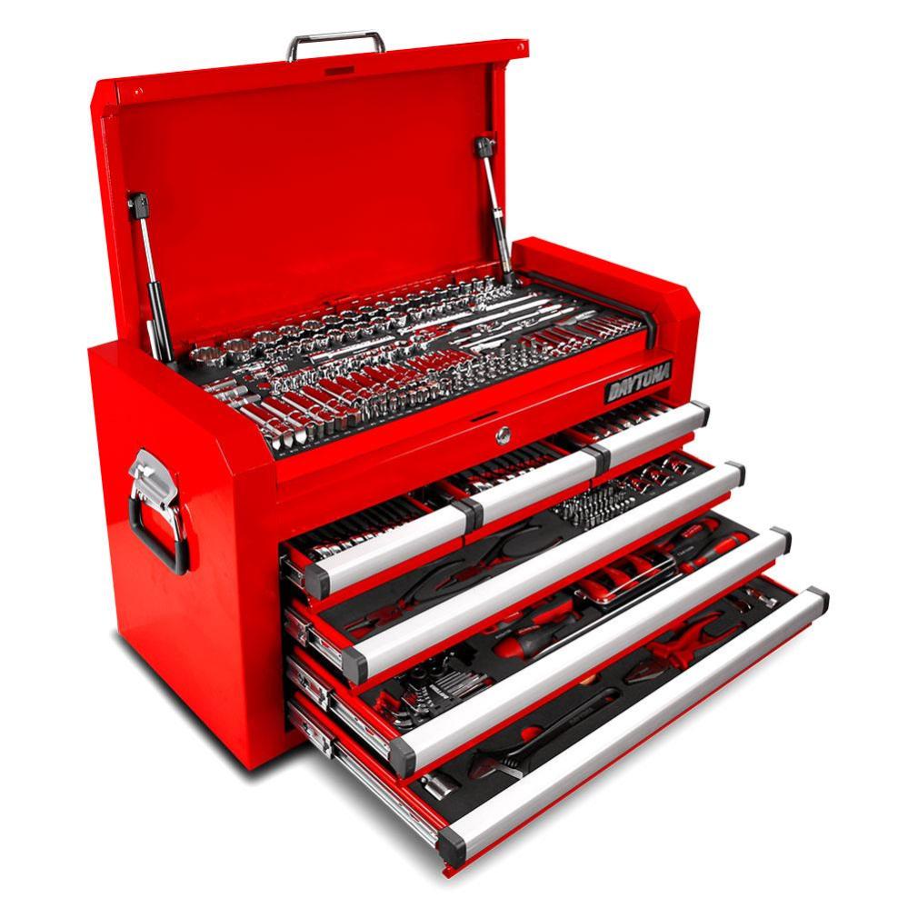 360-piece mechanical set tool box