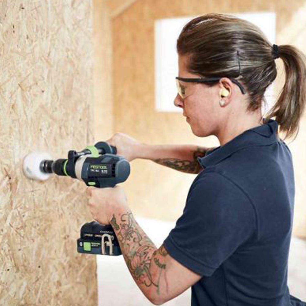 FESTOOL 18V 2 X 5.2AH 13mm TPC Hammer Drill Kit 577285