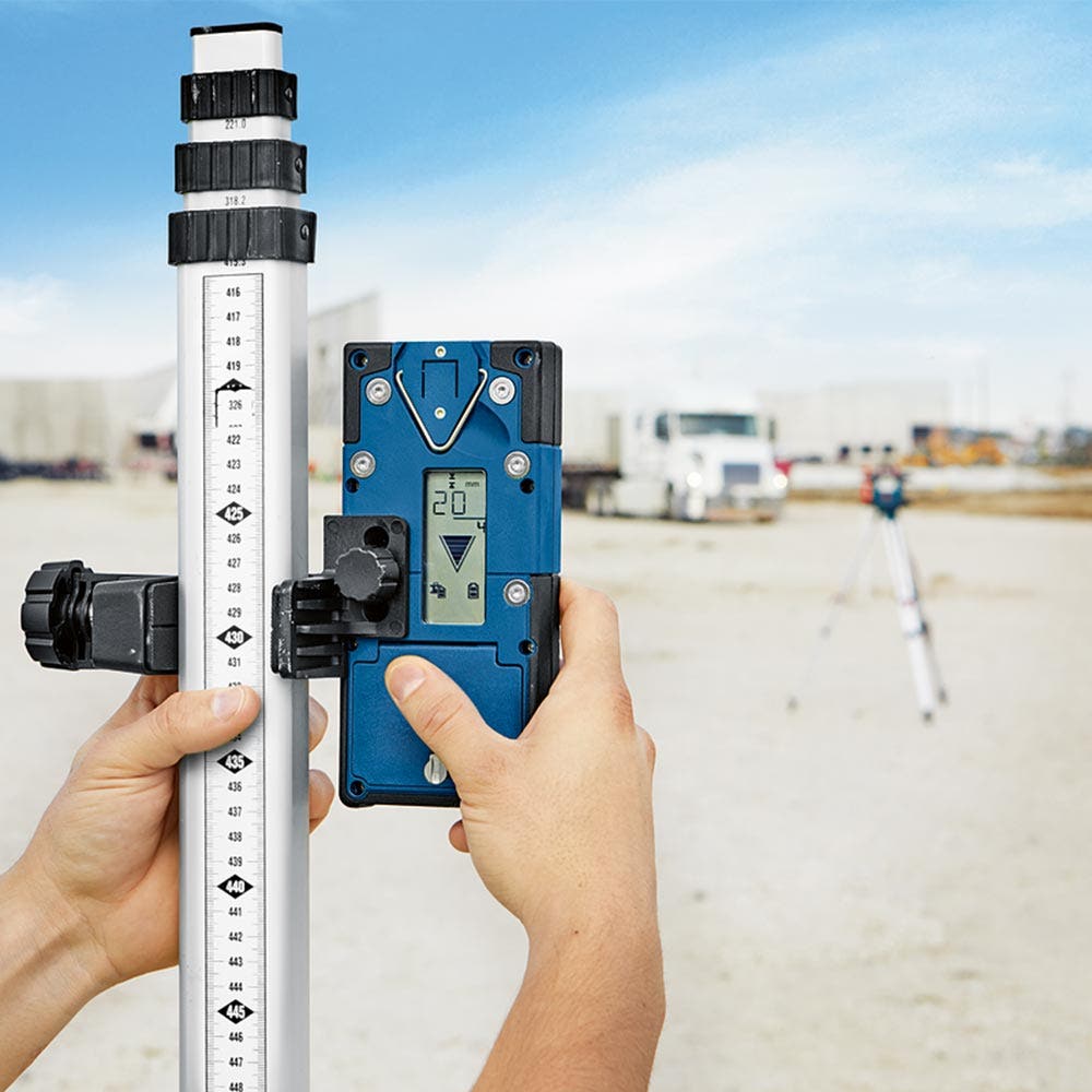 BOSCH 18V 600M Dual Grade Rotary Laser GRL600 CHV 0601061F40