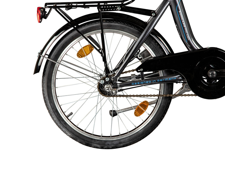 Zündapp Klapprad »ZF40«, 20 Zoll