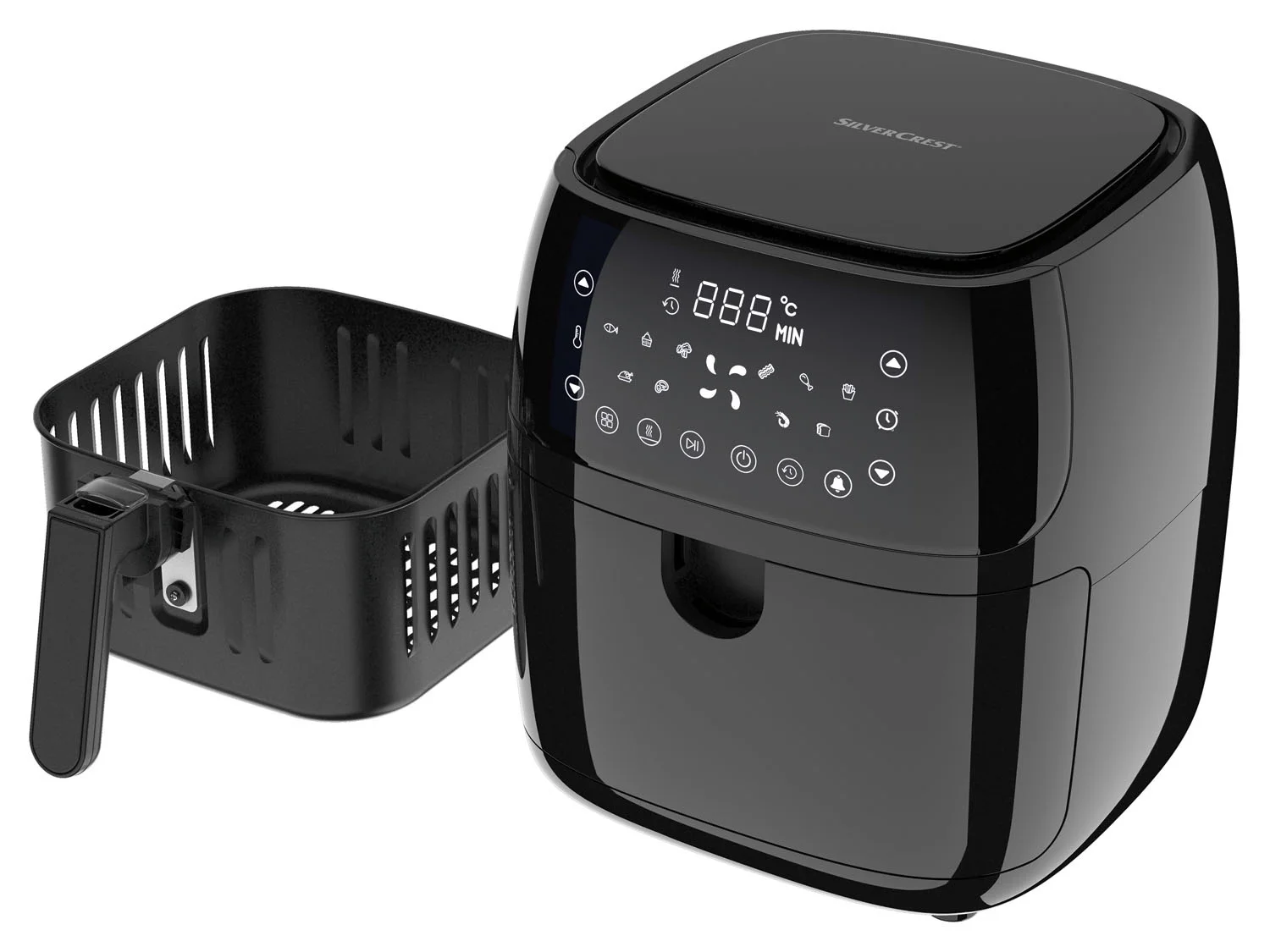 SILVERCREST® KITCHEN TOOLS hot air fryer »XL SHFD 2150 A2«, 2150 W