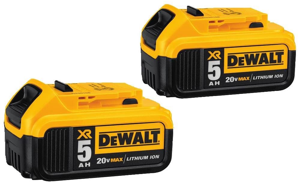 DEWALT 20V MAX XR ROTARY HAMMER DRILL AND IMPACT DRIVER KIT, 1-INCH SDS PLUS (DCK233P2)