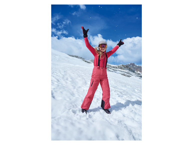 CRIVIT Kinder Mädchen/Jungen Mütze, aus Strick