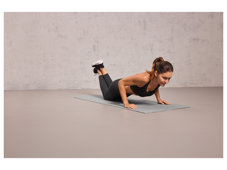 CRIVIT Fitness- und Yogamatte, 183 x 61 cm, mit Tragegurt