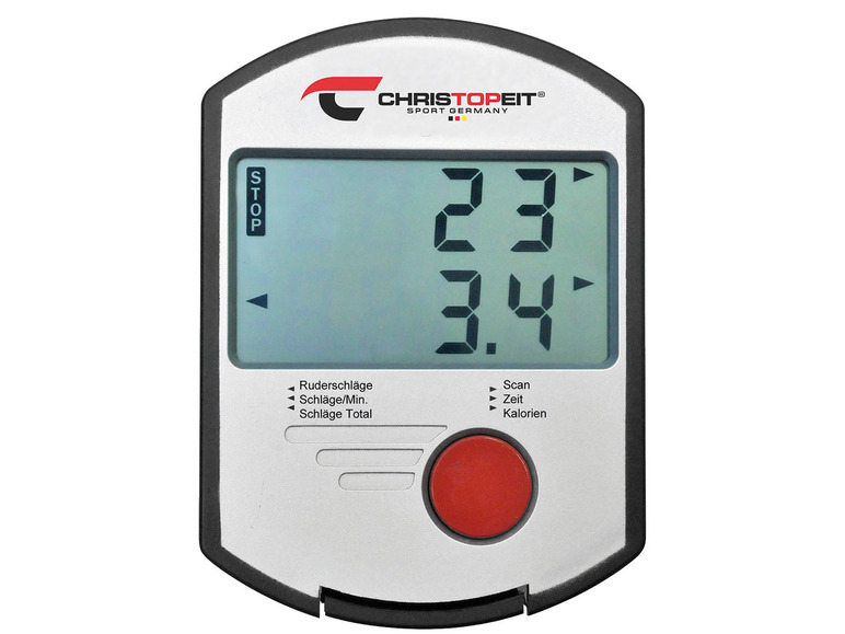 Christopeit Sport Ruderzugmaschine »RW 2000« Black Edition