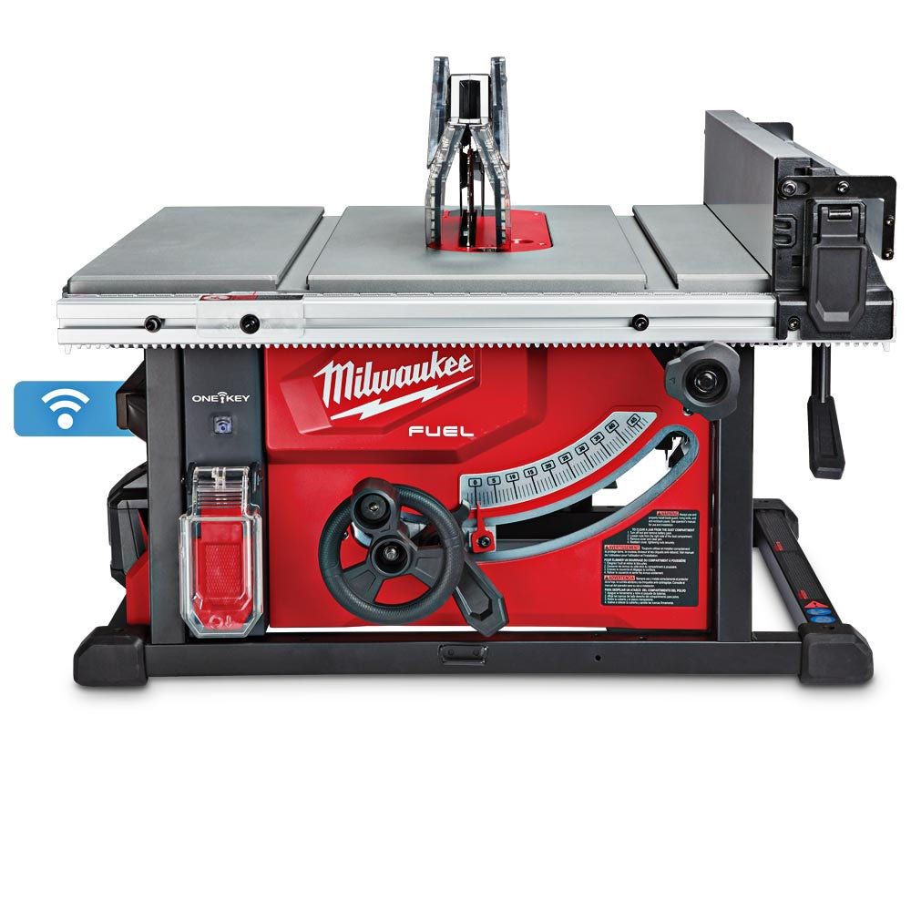 MILWAUKEE 18V FUEL 210mm Table Saw with ONE-KEY Skin M18FTS210-0